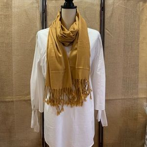 Pashmina Shawl/Wrap- Mustard